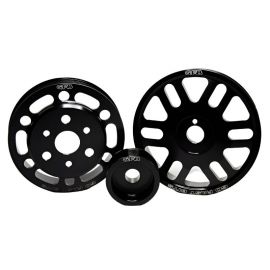 GFB 13 Subaru BRZ / 13 Scion FR-S 3 Pc L/W Pulley Kit (Inc Crank/Alternator/Water Pump Pulleys)