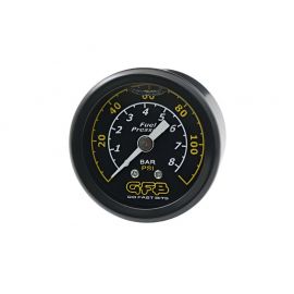 GFB Fuel Pressure Gauge (Suits 8050/8060) 40mm 1-1/2in 1/8MPT Thread 0-120PSI