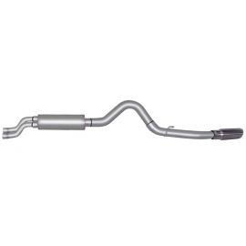 Gibson 01-05 Chevrolet Silverado 2500 HD Base 6.0L 4in Cat-Back Single Exhaust - Aluminized