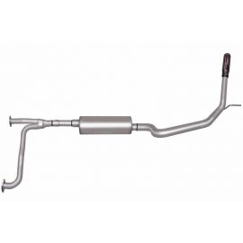 Gibson 04-10 Infiniti QX56 Base 5.6L 3in Cat-Back Single Exhaust - Aluminized