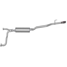 Gibson 05-08 Nissan Pathfinder LE 4.0L 2.5in Cat-Back Single Exhaust - Aluminized