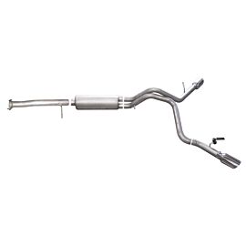 Gibson 07-10 Cadillac Escalade ESV Base 6.2L 2.5in Cat-Back Dual Extreme Exhaust - Aluminized