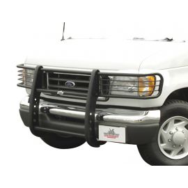 Go Rhino 03-07 Ford E-250/E-350 Econoline Van 3000 Series StepGuard - Black