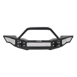 Go Rhino 07-20 Jeep Wrangler JL/JLU/JK/JKU/Gladiator JT Rockline Full Width Bumper w/ Overrider