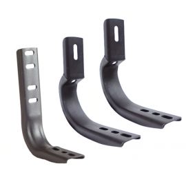 Go Rhino 09-09 Dodge Ram 1500 Brackets for OE Xtreme Cab Length SideSteps