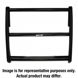 Go Rhino 09-19 Dodge Ram 1500 3000 Series StepGuard - Black (Center Grille Guard Only)