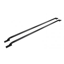 Go Rhino 92-11 Ford Ranger Stake Pocket Bed Rails - Blk