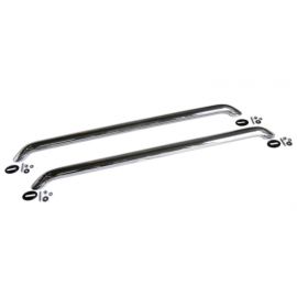 Go Rhino Bed Rails - 36in Long - w/o Base Plates - Chrome