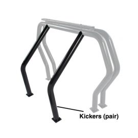 Go Rhino RHINO Bed Bar - Kickers - Black