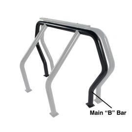 Go Rhino RHINO Bed Bar - Rear Main B bar - Black