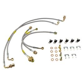 Goodridge 00-06 Tahoe / 00-07 Suburban / 00-05 Escalade All w/o Stablia Track Brake Lines