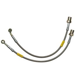 Goodridge 04-10 BMW 5 Series All Models (Inc M5 E60) SS Brake Lines