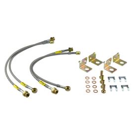 Goodridge 06-13 Chevrolet Corvette Z06/ZR1/Grand Sport Stainless Steel Brake Lines Kit