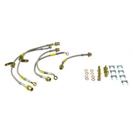 Goodridge 09-12 Cadillac CTS-V (All CTS-V w/ Brembo Brakes) Brake Lines