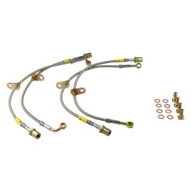 Goodridge 13-16 Scion FR-S/Subaru BRZ Brake Lines