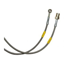 Goodridge 91-02 Saturn S Series (Inc SC/SL/SW Rear Disc) Stainless Steel Brake Lines