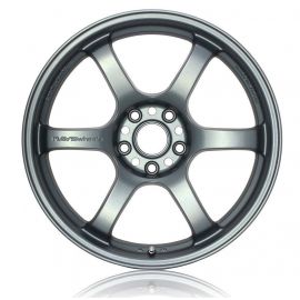 Gram Lights 57DR 17x9 +12 5-114.3 Gun Blue 2 Wheel