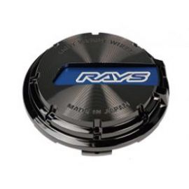 Gram Lights WR Center Cap (Blue/Black Chrome) (57CR / 57DR)