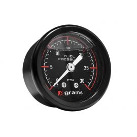 Grams Performance 0-30 PSI Fuel Pressure Gauge