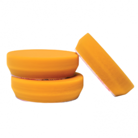 Griots Garage 3in Orange Polishing Pads (Set of 3)