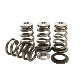 GSC P-D Mitsubishi 4B11T High Pressure Single Conical Valve Spring and Ti Retainer Kit