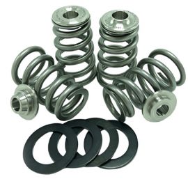 GSC P-D Nissan VR38DETT High Pressure Conical Valve Spring Kit w/ Titanium Retainer