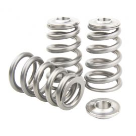 GSC P-D Toyota 2JZ Conical Valve Spring and Ti Retainer Kit