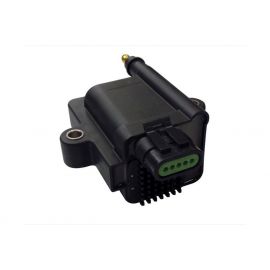 Haltech High Output IGN-1A Inductive Coil w/Built-In Ignitor (Incl Plug & Pins)