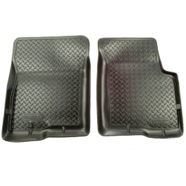 Husky Liners 00-04 Toyota Tundra/01-04 Toyota Sequoia Classic Style Black Floor Liners