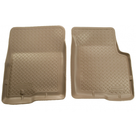 Husky Liners 00-04 Toyota Tundra/01-04 Toyota Sequoia Classic Style Tan Floor Liners