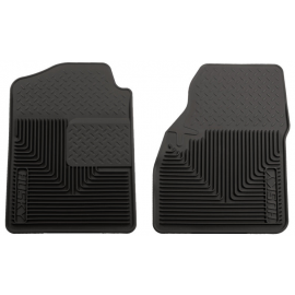 Husky Liners 00-06 Chevy Silverado/Suburban/GMC Sierra/Yukon Heavy Duty Black Front Floor Mats