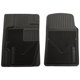 Husky Liners 03-06 Infiniti G35/05-07 Subaru WRX/01-04 Lexus IS300 Heavy Duty Black Front Floor Mats