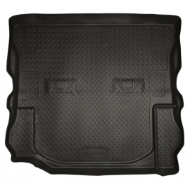 Husky Liners 07-10 Jeep Wrangler (2 Door) Classic Style Black Rear Cargo Liner