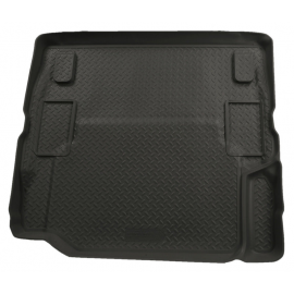 Husky Liners 07-10 Jeep Wrangler Classic Style Black Rear Cargo Liner