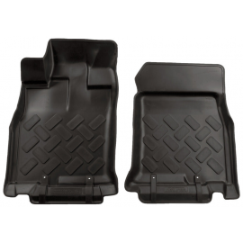 Husky Liners 07-10 Toyota FJ Cruiser Classic Style Black Floor Liners