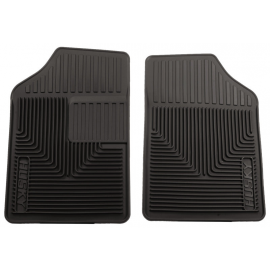 Husky Liners 07-11 Honda CR-V/00-05 Mitsubishi Eclipse Heavy Duty Black Front Floor Mats