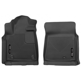 Husky Liners 07-11 Toyota Tundra Pickup(Crew / Ext / Std Cab) X-Act Contour Black Front Floor Liners