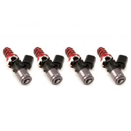 Injector Dynamics 1700cc Injectors-48mm Length-Mach 11mm Top (WRX Spec)-Denso Low Cushion(Set of 4)