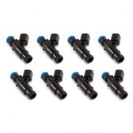 Injector Dynamics 1700x Dodge 300C SRT-8 6.4L 14mm (Black) BOTTOM Adaptor - Set of 8