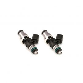 Injector Dynamics ID1050cc Injectors 48mm Length 14mm (Grey) Adaptor Top 14mm Lower O-Ring (Set 2)