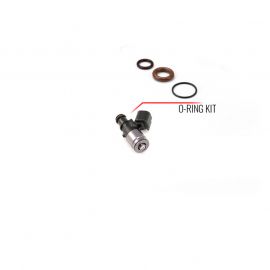 Injector Dynamics O-Ring/Seal Service Kit for Injector w/ 11mm Top Adapter and WRX Bottom Adapter