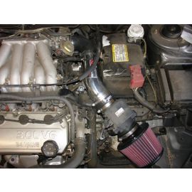 Injen 00-05 Eclipse / 00-03 Galant / 01-04 Sebring / 01-04 Stratus 3.0L V6 Black Short Ram Intake