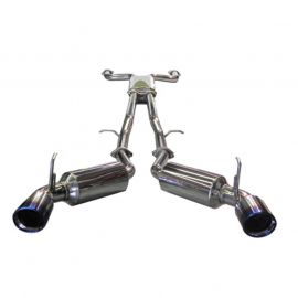 Injen 03-08 350Z Dual 60mm SS Cat-Back Exhaust w/ Built In Resonated X-Pipe