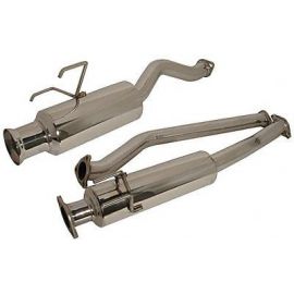 Injen 12-15 Honda Civic Si 2.4L 4cyl SS Axle-back Exhaust