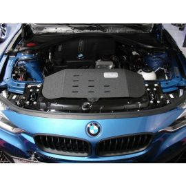 Injen 12-16 BMW 328i F30 N20/N26 2.0L (t) 4cyl Wrinkle Black Short Ram Intake w/ MR Tech & Air Box