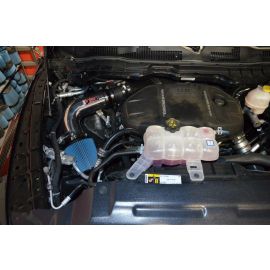 Injen 14-18 Dodge Ram 3.0L V6 Wrinkle Black Power-Flow Short Ram Intake