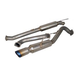 Injen 14-19 Ford Fiesta ST 1.6L Turbo 4Cyl 3in Cat-Back Stainless Steel Exhaust w/ Burnt SS Tip