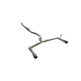 Injen 16-20 Honda Civic 1.5L Turbo 4Cyl (Sedan) 63mm SS Cat-Back Exhaust w/ Dual Burnt Titanium Tips