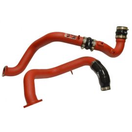 Injen 16-20 Honda Civic 1.5L Turbo Aluminum Intercooler Piping Kit - Wrinkle Red