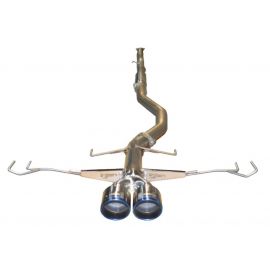 Injen 16-20 Honda Civic Hatchback 1.5T SS Cat-Back Exhaust w/ Titanium Tips